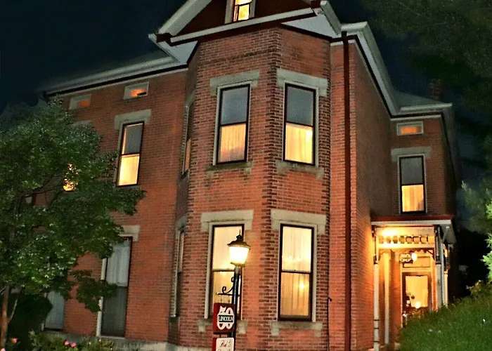 50 Lincoln Short North Bed and breakfast 4*