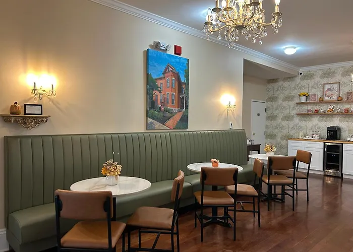 50 Lincoln Short North Bed and breakfast 4*